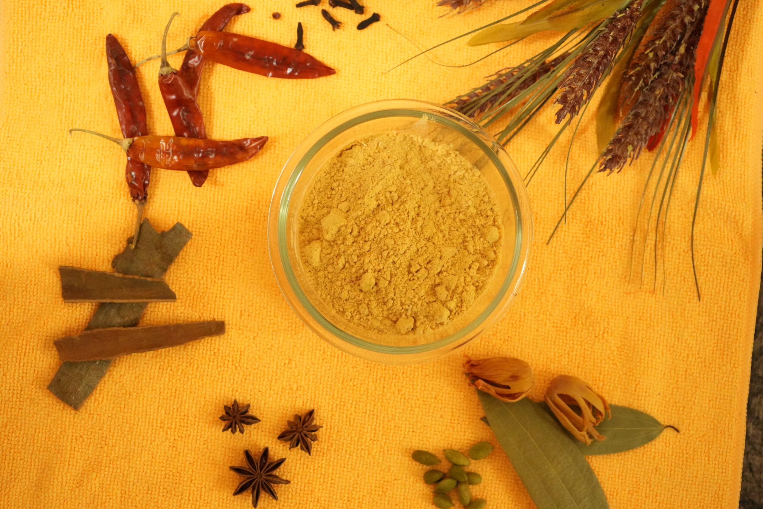 chana powder (senagalu podi) chana powder (senagalu podi)