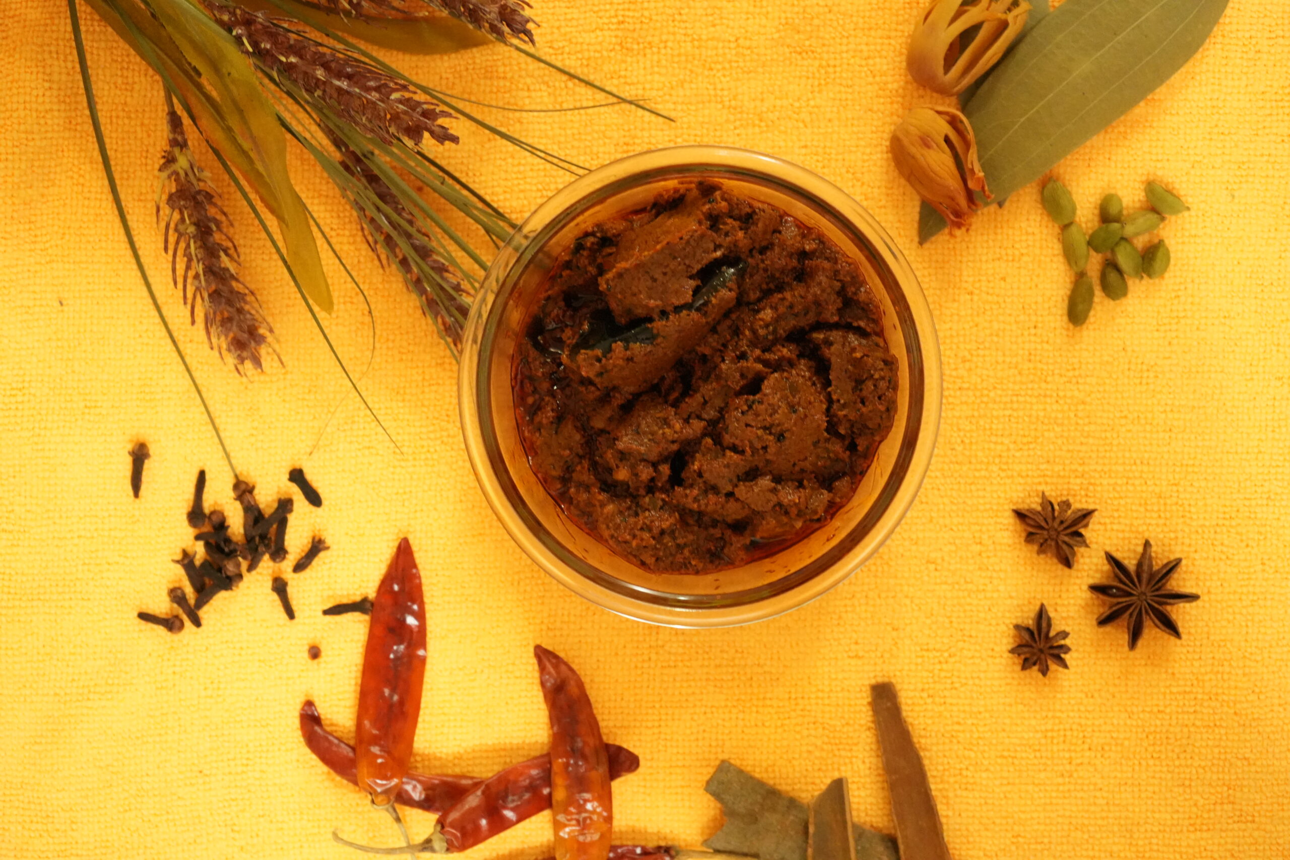 raw tamarind & ripe chili pickle (chintakaya pandu mirchi nilva) raw tamarind & ripe chili pickle (chintakaya pandu mirchi nilva)