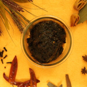 sorrel leaf pickle (gongura)