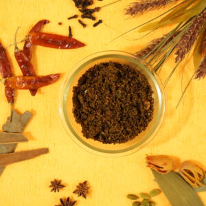 bitter gourd powder (kakarakaya podi)