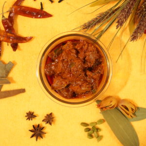 Home mango pickle (mamidi avakaya)