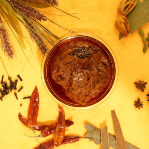 grated raw mango pickle (mamidikaya thurumu)