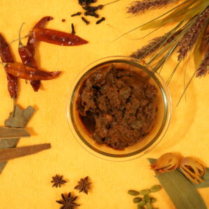 mutton pickle (mamsam avakaya)