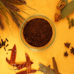 spicy black powder (nalla karam podi)
