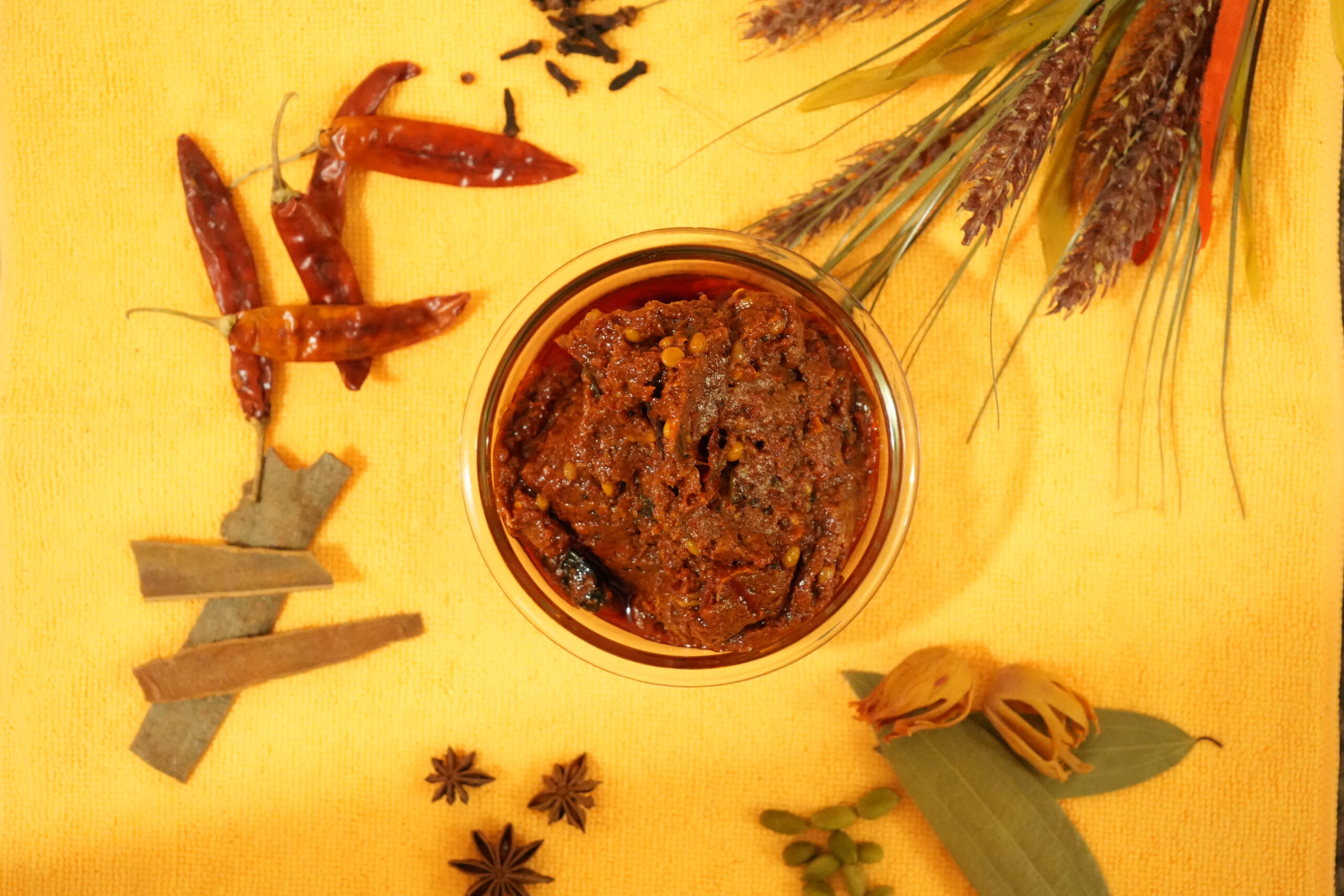 ripe red chilli pickle (pandu mirchi) ripe red chilli pickle (pandu mirchi)