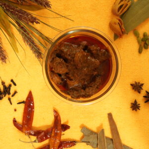 prawns pickle (royyala avakaya)