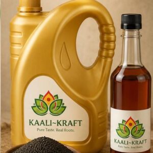 black sesame oil (nalla nuvvula nune)