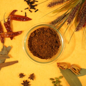 flax seeds powder (avise ginjalu podi)