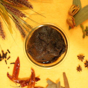 curry leaf pickle (karivepaku nilva)