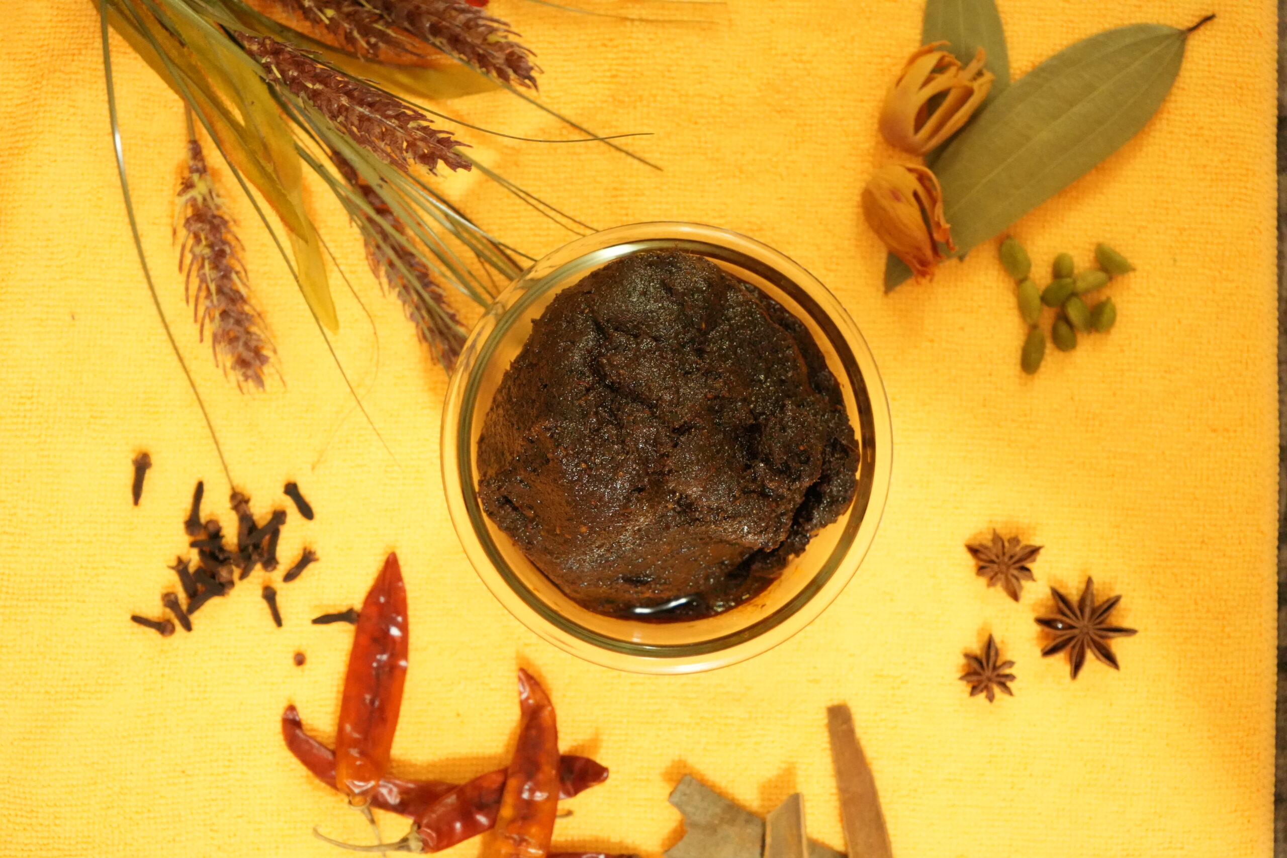 curry leaf pickle (karivepaku nilva) curry leaf pickle (karivepaku nilva)
