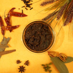 coriander pickle (kothimeera)