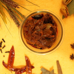 Home lemon pickle (nimmakaya)