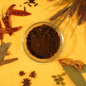 Home sesame seeds powder (nuvvulu podi)