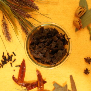 mint leaf pickle (pudina)
