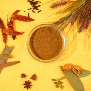 spicy dry shrimp powder (royya pottu karam podi)