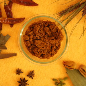 spicy groundnut powder (pallilu karam podi))