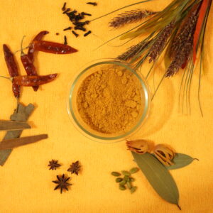 spicy lentil powder (idli karam podi)