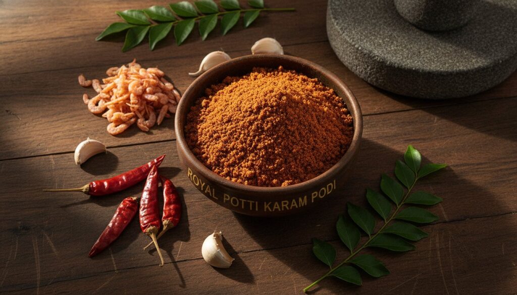 Authentic Royya Pottu Karam Podi: The Ultimate Buying Guide to Nellore’s Spicy Shrimp Powder