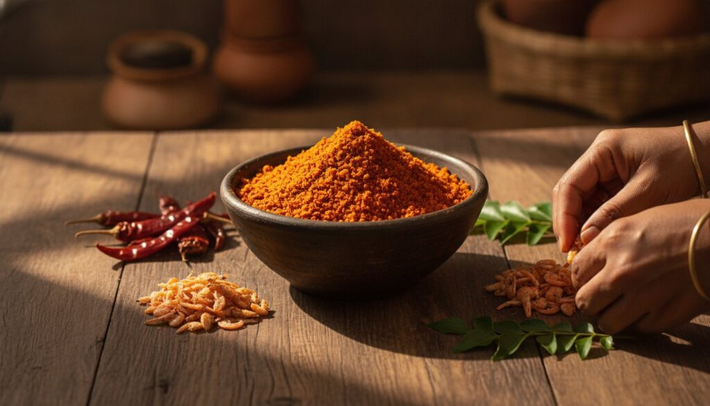 Authentic Spicy Dry Shrimp Powder Online: A Guide to Royya Pottu Karam Podi Authentic Spicy Dry Shrimp Powder Online: A Guide to Royya Pottu Karam Podi