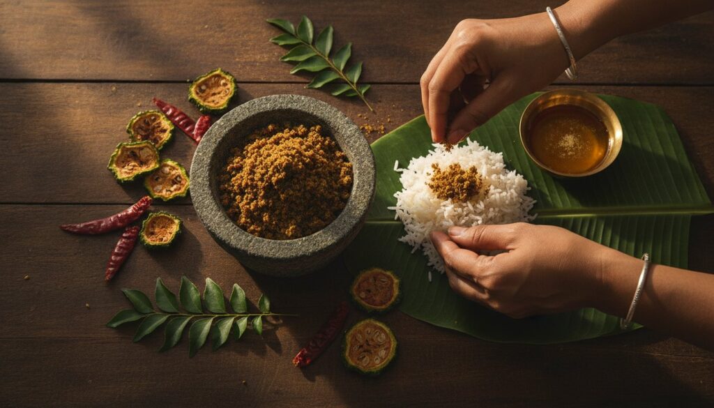 Kakarakaya Podi Online USA: Authentic Nellore Bitter Gourd Powder for NRIs Kakarakaya Podi Online USA: Authentic Nellore Bitter Gourd Powder for NRIs